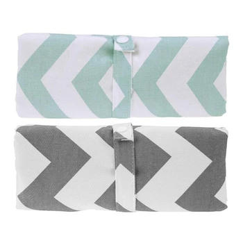 

2 Pcs Baby Portable Foldable Washable Compact Travel Nappy Diaper Changing Mat Waterproof Baby Floor Mat Change Play Mat Baby Ca