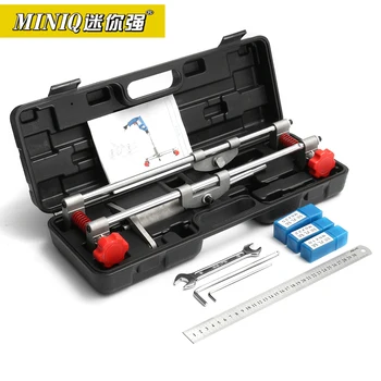 

ALLSOME 8Pcs Mortice Door Fitting Jig Lock Mortiser DBB Key JIG1 With 3 Cutters Case NEW Tool Maintenance Set