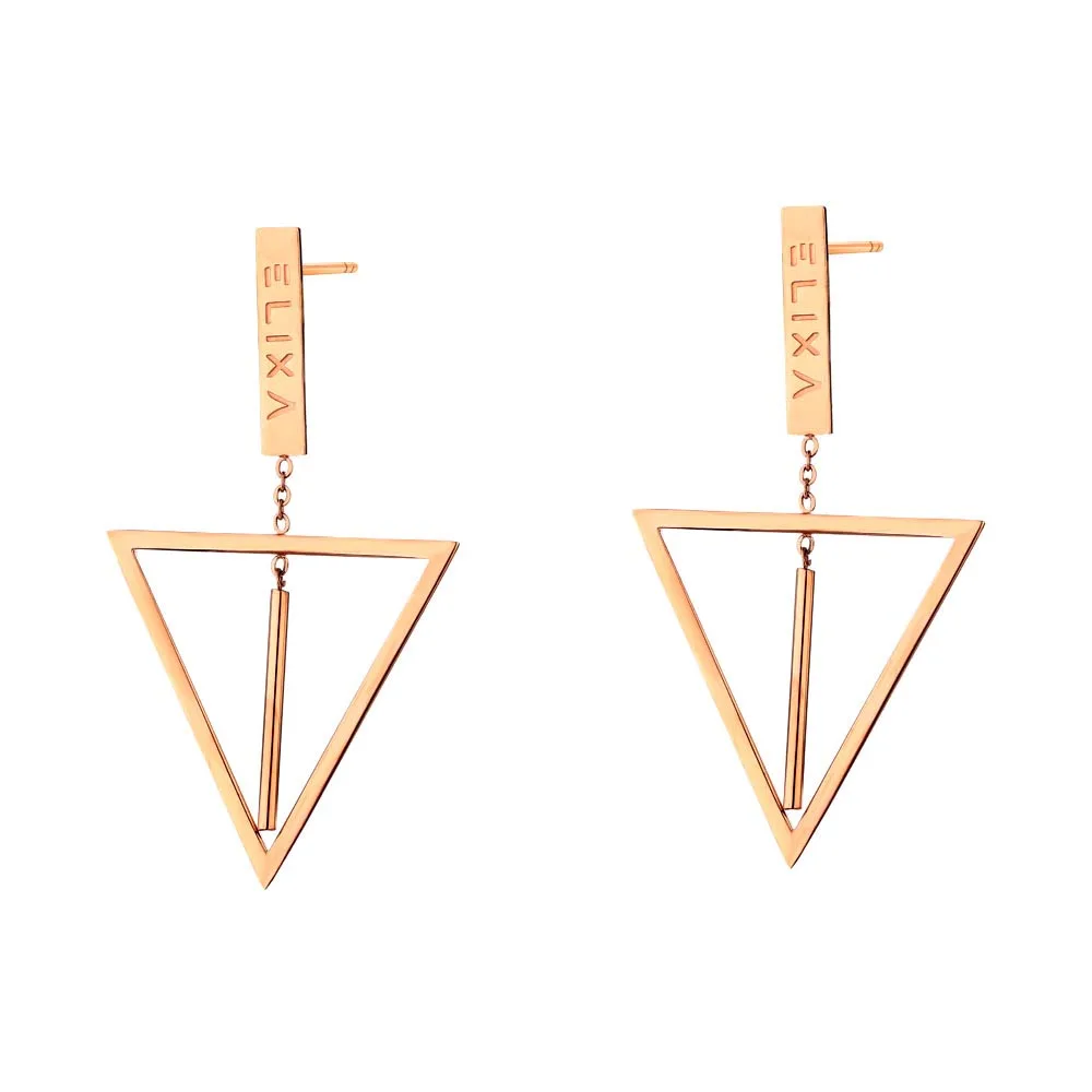 Jewelry Dangle Earrings Elixa for women EL524-0187 Jewellery Womens Earrings Jewelry Accessories Bijouterie