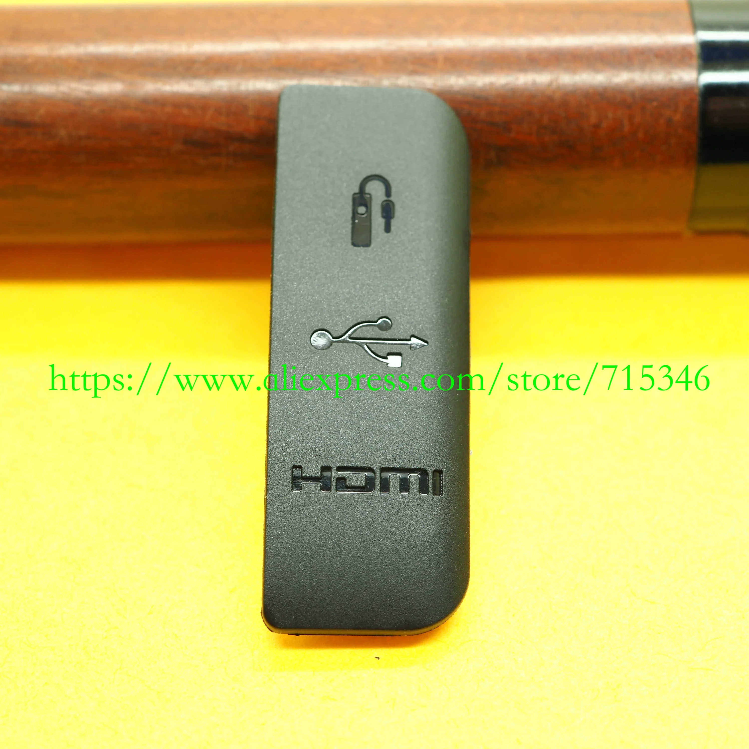 High-qualit Usb / Av Out/hdmi-compatible / Mic Rubber Cover For Canon Eos  1200d / Rebel T5 / Kiss X70 Digital Camera Repair Part - Photo Studio Kits  - AliExpress