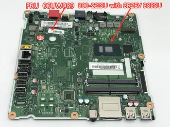 

6050A2740901 Laptop motherboard For Lenovo 300-22ISU Main board with SR2EV 3855U FRU 00UW089 100% tested
