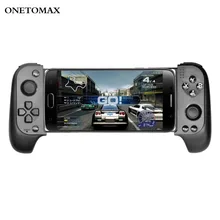 Bluetooth Game Controller For iPhone Android Wireless Bluetooth Game Controller Telescopic Gamepad Joystick for Samsung Xiaomi handjoy x max wireless bluetooth 4 0 singe hand game controller with telescopic for android ios smartphone phone controller