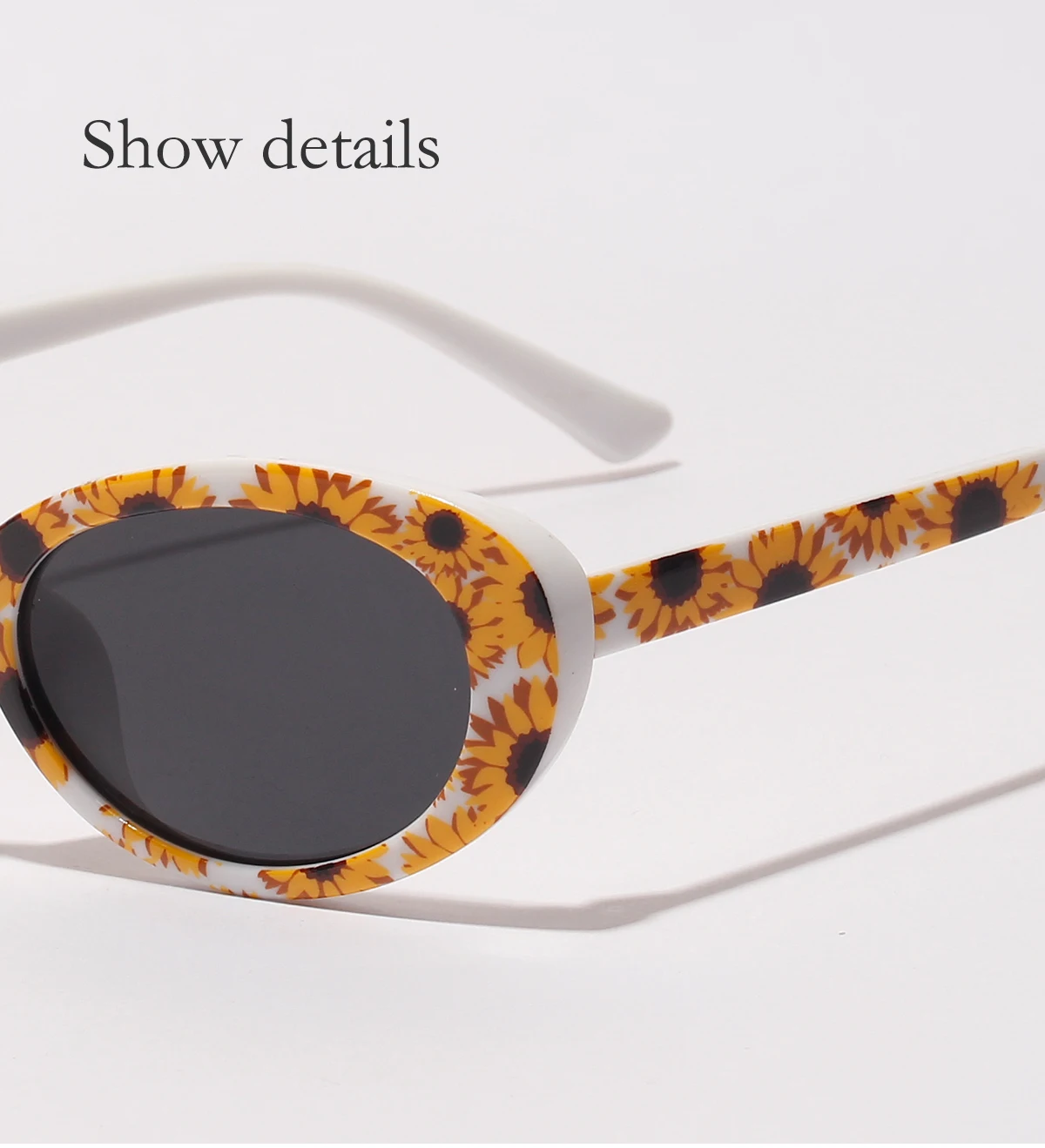 Perdurable Fashion Colorful Personalized Vintage Sunglasses