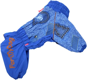 

FOR MY DOGS FOR MY DOGS jumpsuit dog blue for boys FW777-2019 M