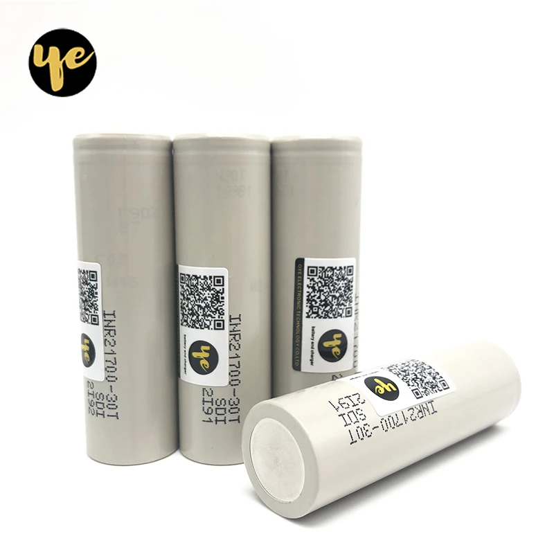Новинка, аккумулятор 30T 3000mAh 3,7 V 21700, литий-ионный аккумулятор, отвертка/вейп/инструменты «сделай сам», аккумулятор и отвертка