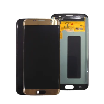 

Best AMOLED Display For SAMSUNG Galaxy S7 edge LCD Display G935 G935F Touch Screen Digitizer Phone Parts Original OLED Display