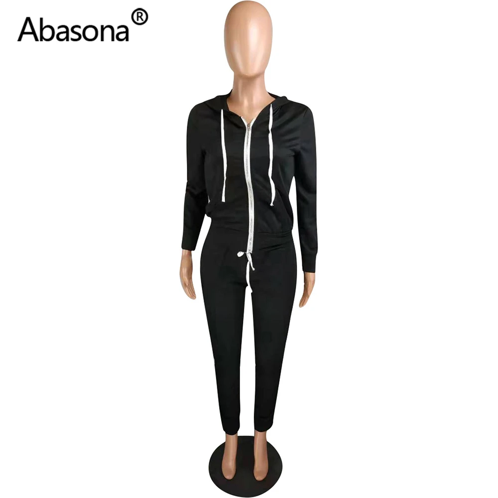 Abasona, осень, женские зимние комбинезоны с отложным воротником, на молнии, полный рукав, одноцветные, на шнуровке, комбинезоны, стиль сафари, цельный костюм