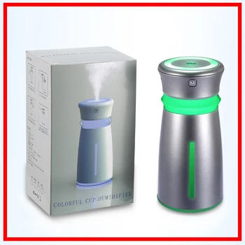 

Best Present New USB Magic Cup Auto Car Air Purifier Aroma Diffuser Mini Aromatherapy Humidifier For Car home office Humidifier