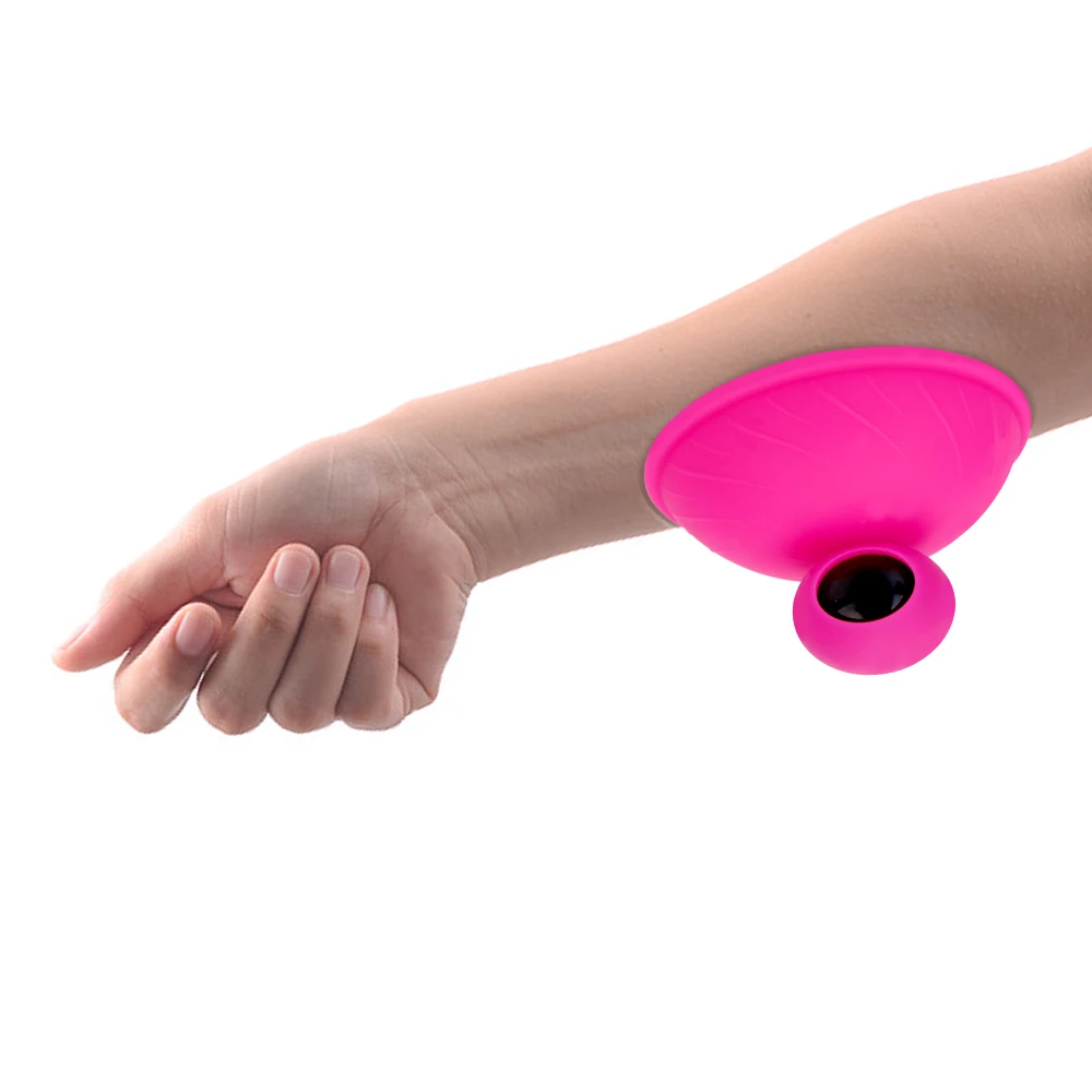 Tunga- och sugvibrator för bröstvårtor med sugfunktion för kvinnor_voghion.com