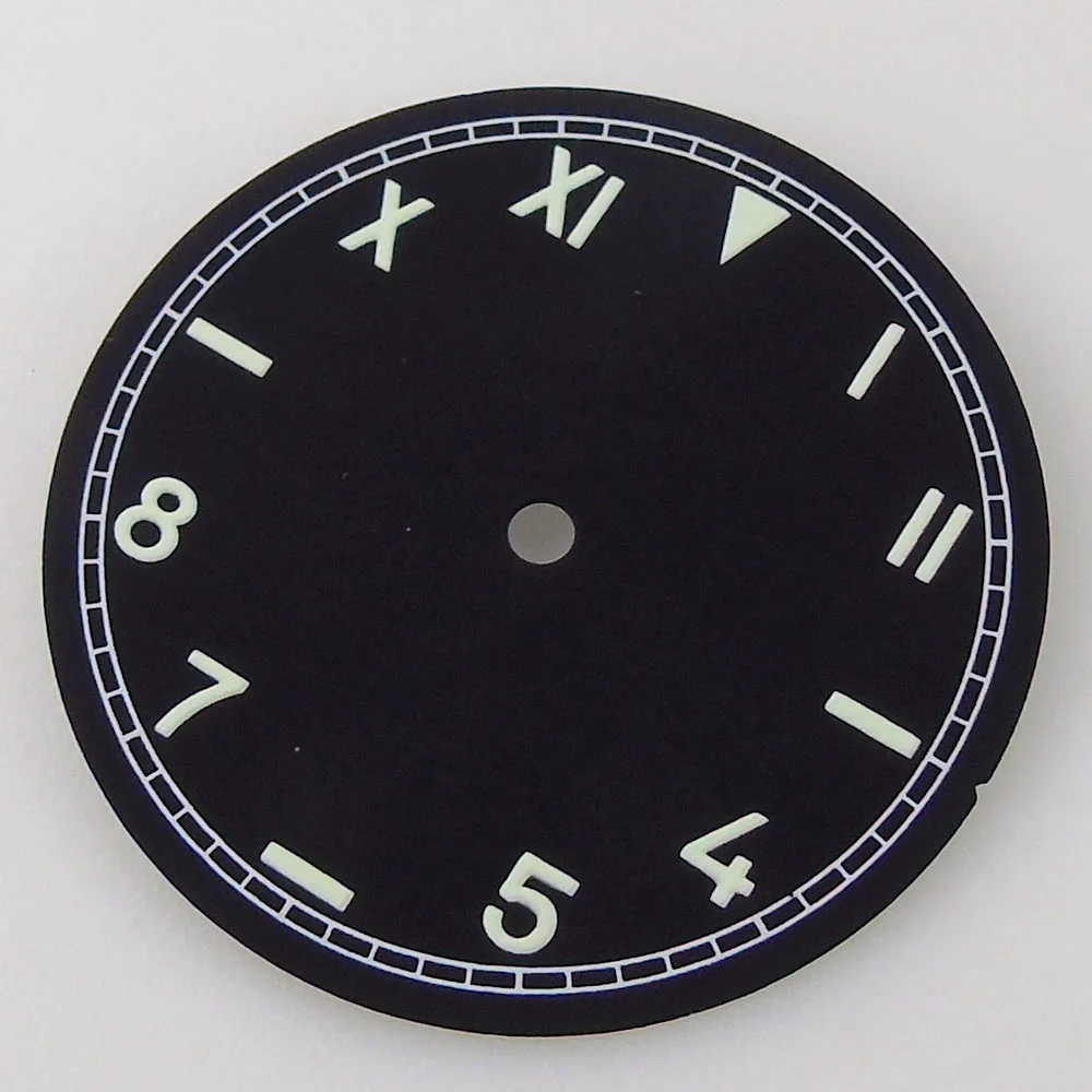 Men's Watch Dial 37mm Fit ETA 6497 ST 3600 Movement