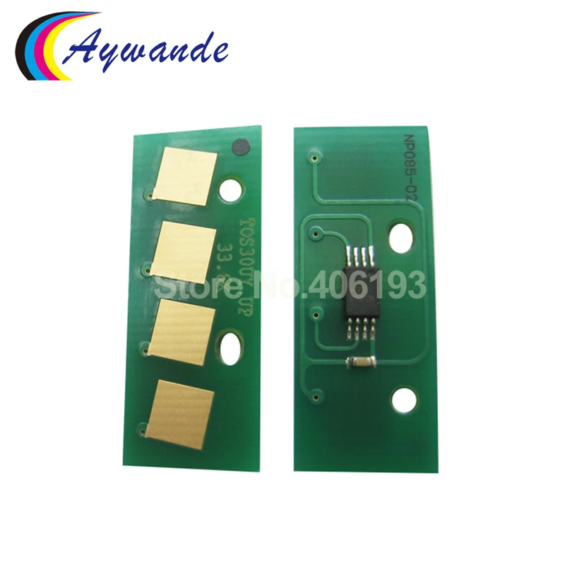 T-FC30 T FC30 chip for Toshiba e-Studio 2051C 2050C 2551C 2550C 2051 2050 2551 2550 Laser Toner Cartridge Reset Chip Resetter