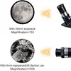 Professional Astronomical Telescope Monocular 150X Refractive Space Telescope Outdoor Travel Spotting Scope with Tripod ► Photo 3/6