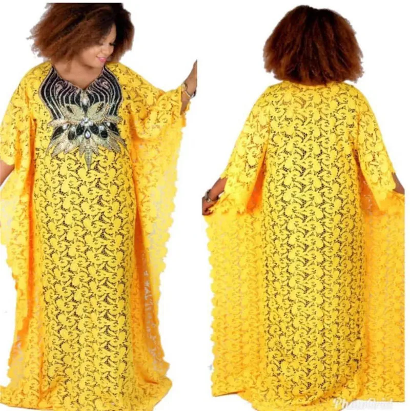

African Lace Dress