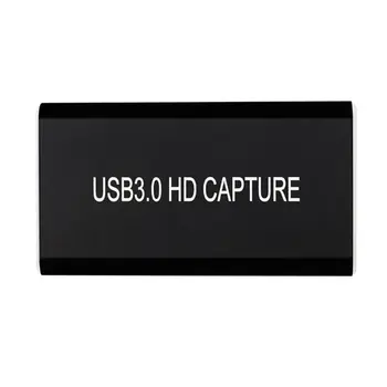 

HDMI TYPEC USB3.0 High Definition Video Capture Card USB Grabber for Windows Linux Os Systems High Quality and Brand New
