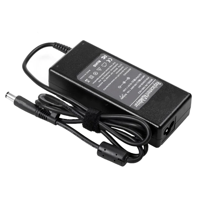 18,5 в 4.9A блок питания для ноутбука hp compac 325112 G50-100 адаптер павильон DM3 DV3000 DV3100 зарядное устройство для ноутбука DV4 DV5 AC