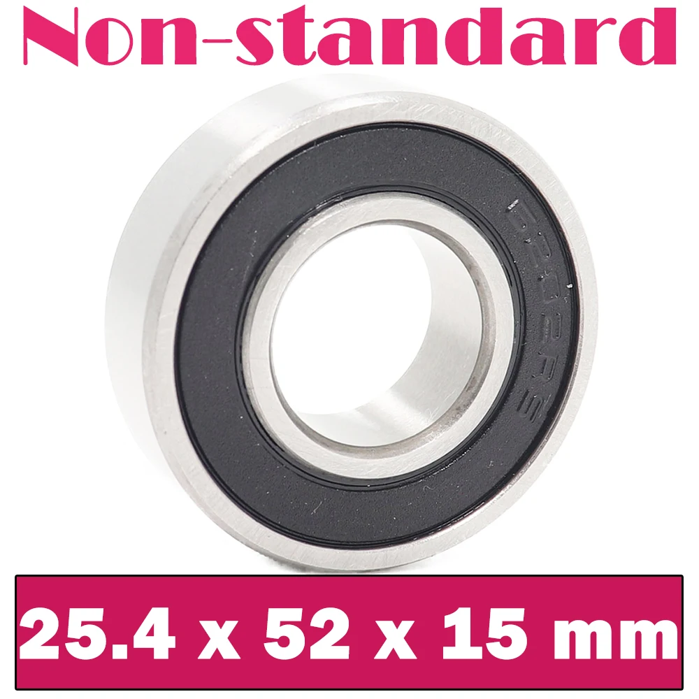 

25.45215 Non-standard Ball Bearings ( 1 PC ) Inner Diameter 25.4 mm Non Standard Bearing 25.4*52*15 mm