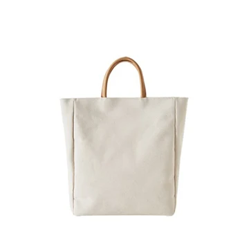 

Women Canvas Totes Bag Large Capacity Big Tote Cotton Fabric Handbag 2020 New Canvas Design Purse For Ladies