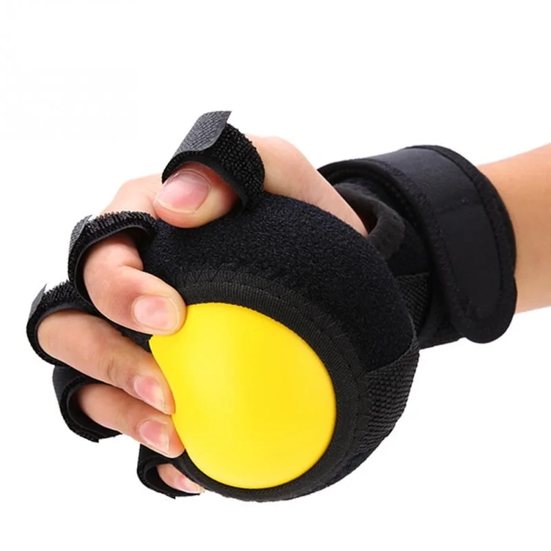 Finger Grip power тренировочный мяч шина палец Ортез реабилитация фитнес протектор для