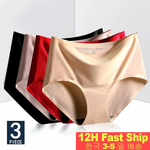 3pcs/set Seamless Panties Women Underwear Sexy Panties Female