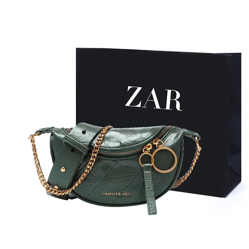 

Wallet Women's Trend Small CK WOMEN'S Bag 2019 New Style Pleated Small C Home K WOMEN'S Bag Portable Shoulder Bag Versatile Shou