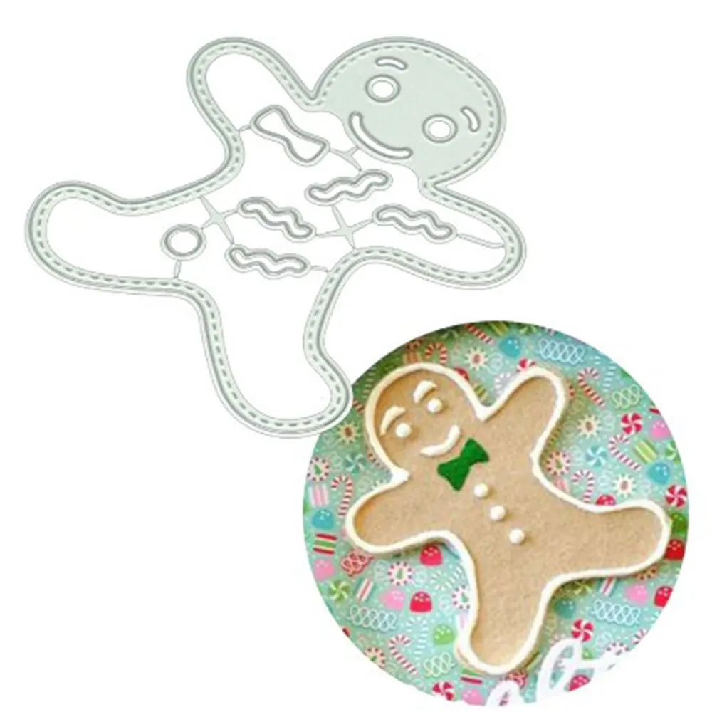 Carbon steel cutter die for Santa man for DIY Scrapbooking Album Embossing Paper Cards Making Decorative Crafts Die Cuts