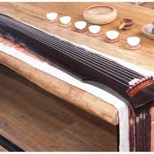 Черный китайский guqin fu xi Тип Лира китайский 7 струн древний Zither китайские Музыкальные инструменты zither 7 струн китайский Guqin