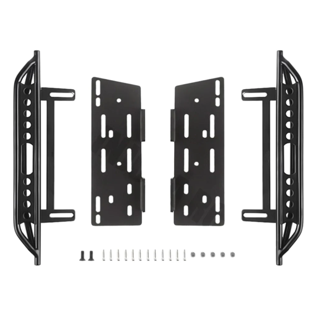 RC Car Metal Foot Pedal Plate Side Steps for Axial SCX10 II 90046 1/10 RC