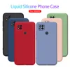 redmi9c Case Soft Candy Color Liquid Silicone Phone Back Cover For xiaomi redmi 9c 9 c c9 red mi 9c nfc smartphone Cases cover ► Photo 1/6