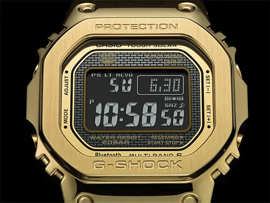 Рисунок 4 - Casio GMW-B5000GD-9E