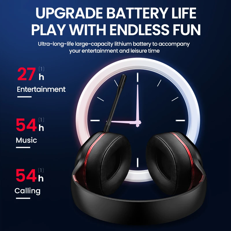 Новые Picun P80S, мобильные Игровые наушники, игровая bluetooth-гарнитура, вибрация, геймер, беспроводные съемные наушники с микрофоном