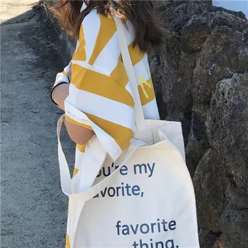 

Harajuku style Japanese Korean art small fresh flower canvas bag shoulder large capacity student hand bag