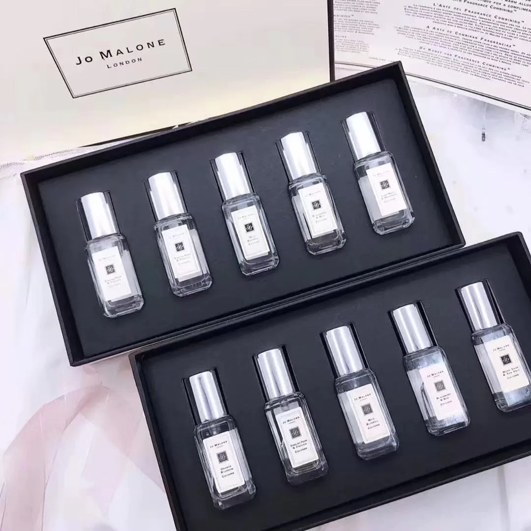 Parfum женский брендовый парфюм для женщин, парфюмерный набор, брендовый парфюм для женщин, образец парфюма, мужской парфюм, набор 9 мл, 5 флаконов