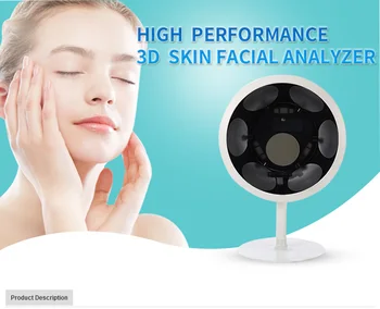 

Facial Skin Analyzer Spa Salon uses RGB/UV/PL/RED/Brown/Dark Spot Facial Analyzer Skin Tester