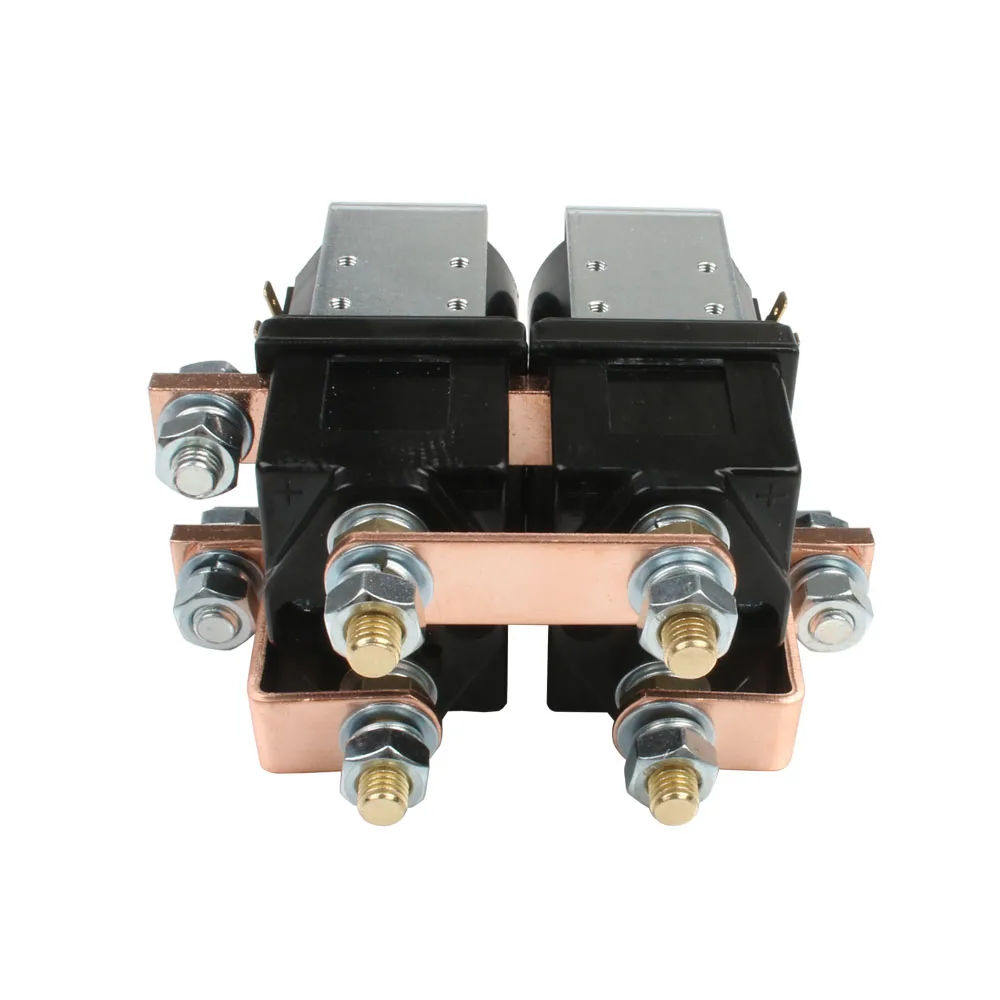 ZJWH400A-2T 2NO+ 2NC 12V 24V 36V 48В 60В 72В 400A контактор постоянного тока для мотор грузоподъемник обработки рисунок wehicle автомобиля SW202