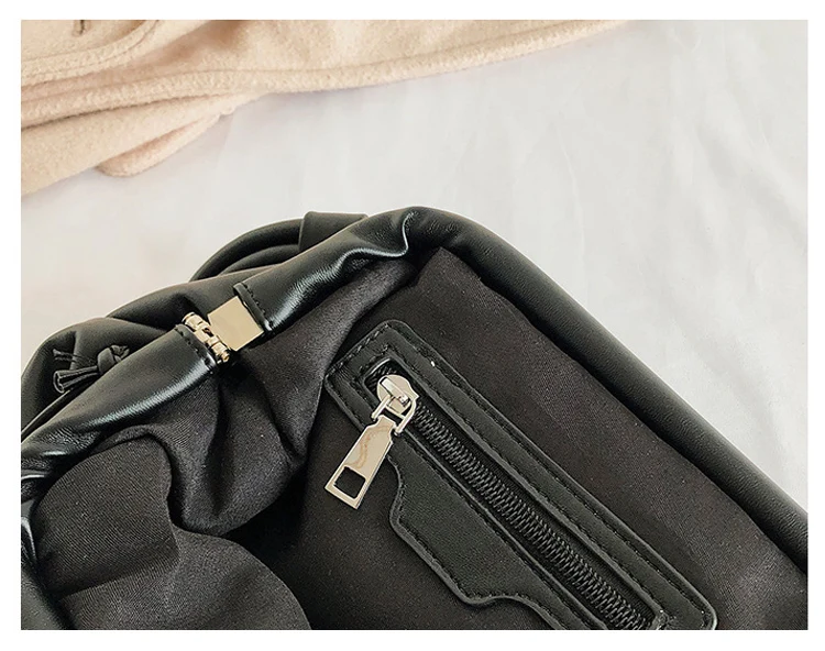 Women Messenger Bag Simple Dumplings Designer Retro New Fashion Cloud Female Crossbody Shoulder Bag Tide Handbag Clutch Bag
