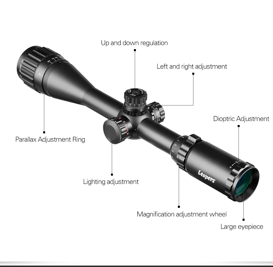 Lunetas Riflescopes