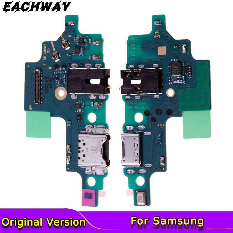 Для Samsung Galaxy A7 2018 A750 A10 A20 A50 A60 A70 A920 A505 A305 USB зарядный порт док станция