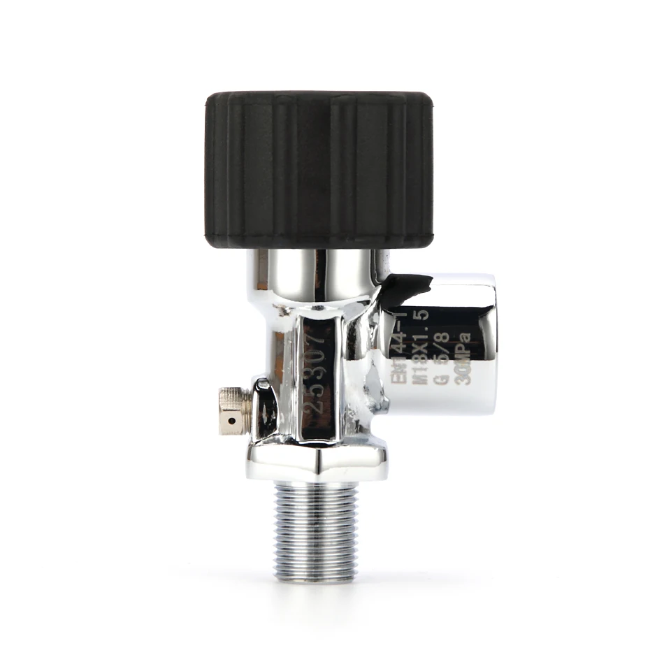 PCP Пейнтбол Din Клапан бак вкл/выкл клапаны M18 мужской G5/8 Женский 30Mpa/4500psi для M18* 1,5 высокого давления цилиндры/CF бак DVC05