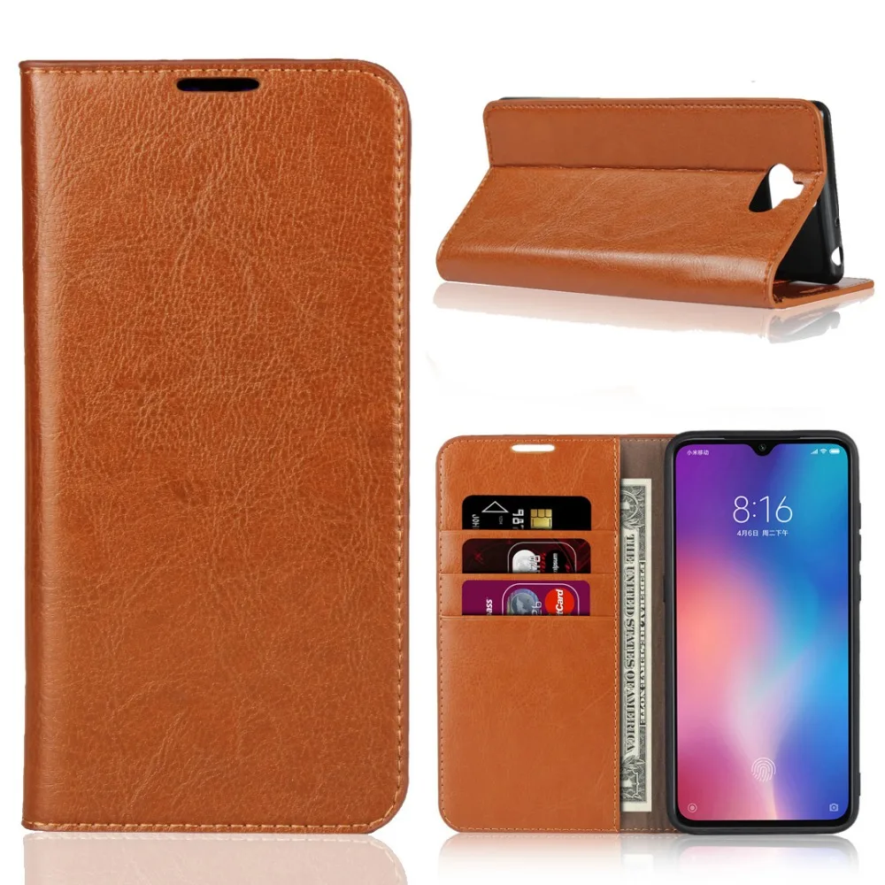 Для huawei Honor Note 6X 7A 7C 7X8 8X 8C 9 10 V9 V10 10i 20i 20 Pro Lite Play Ультратонкий чехол-книжка из натуральной кожи для телефона