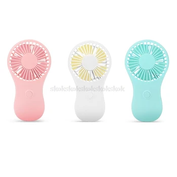 

Mini Portable Pocket Fan Cool Air Hand Held Travel Cooler Cooling Mini Fans Power 3x AAA Battery (not include)