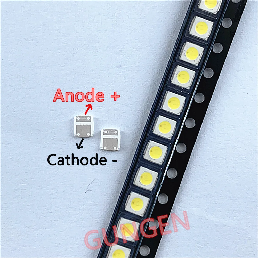 200pcs Original FOR LEXTAR LED 3030 3V lamp beads 1.6W LCD TV Backlight Lamp cool white With Zener Pressure | Лампы и освещение
