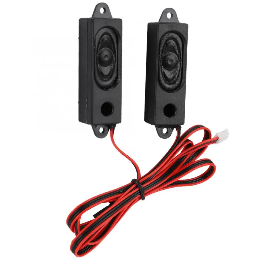 4Pcs 8 Ohm 2W TV Speaker Sound Amplifier Unit 700 HZ-10 KHZ Replacement for LCD Advertising Player Loudspeaker | Электроника