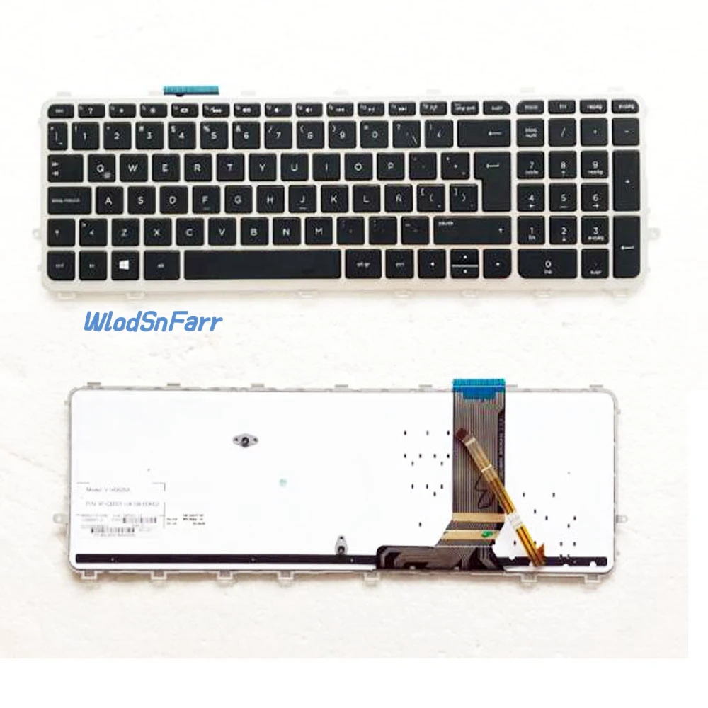 Новая британская раскладка клавиатура с подсветкой для hp ENVY 17t-j000 15-j000ea 15-j003la