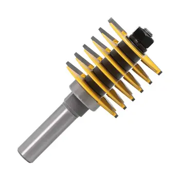 

8mm 1/2" Shank Router Bit Finger Joint Tenon Milling Knife Cutter Woodworking