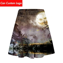 Юбка на Хэллоуин в стиле Харадзюку, повседневная,, стиль, Harajuku, поп, Хэллоуин, юбки, новые, сексуальные, Kpops, женские, повседневные, горячая Распродажа, юбки