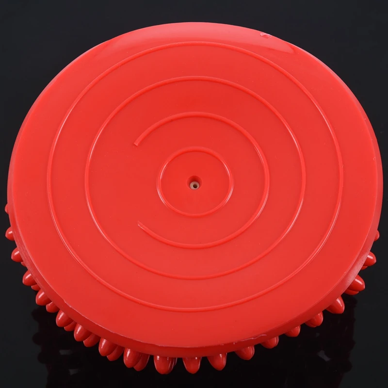 Мяч для йоги прибор для фитнеса массажные шаговые камни сферы для балансировки прибор для занятия йогой красный