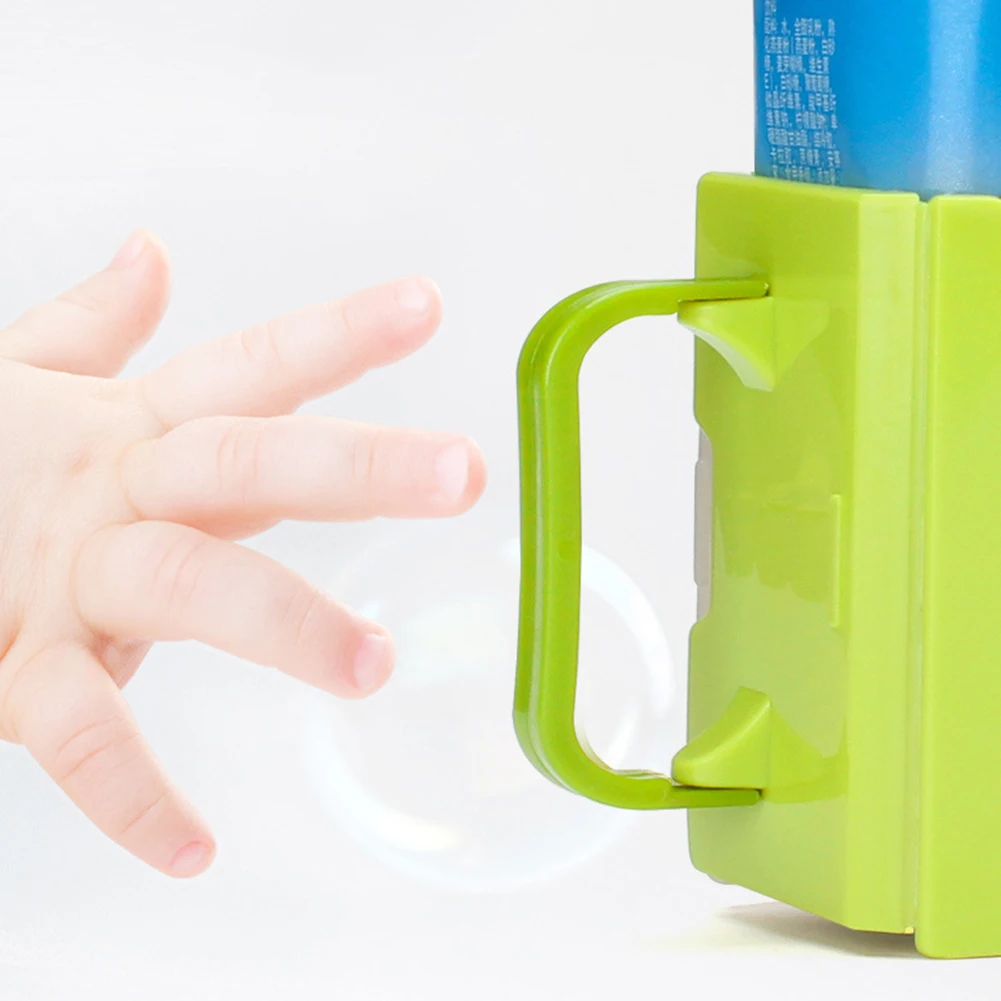 Телескопическая детская безопасная коробка для сока и молока, держатель для бутылки с ручками, принадлежности для кормления детей, посуда, коробка для чашек