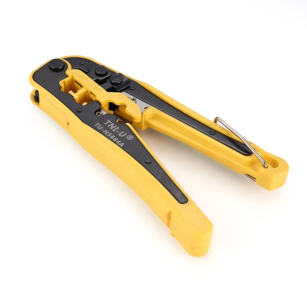 Multifunctional Network cable clamp pliers stripping Crimping pliers Cutter Wire Pliers Hand Tool