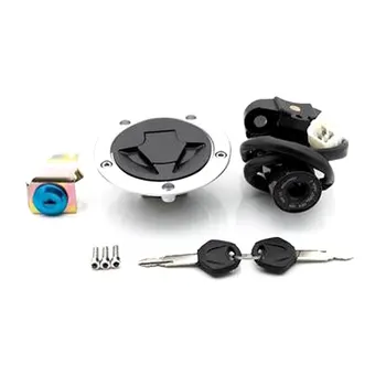 

Motorcycle Ignition Switch Fuel Gas Tank Cap Cover Lock + 2 Keys For Kawasaki Z1000 Z 1000 2010 2011 2012 2013 2014 2015 2016