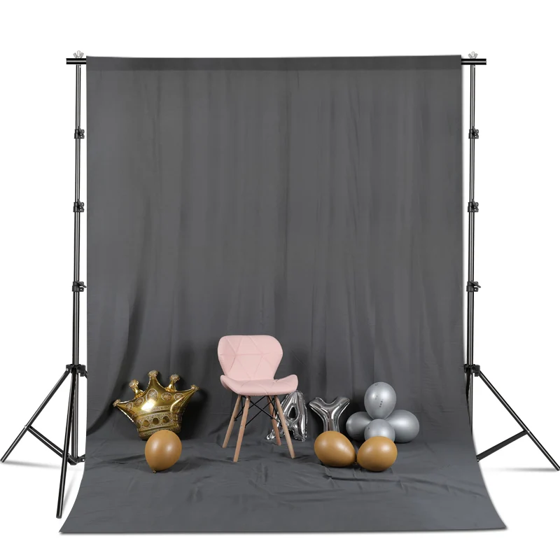 

3X4M Photography Backgrounds Backdrops Green Screen Chroma key for Photo Studio Muslin Backdrops 5 Colors